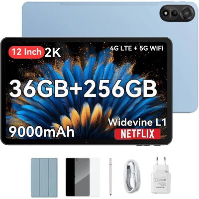 Blackview Mega 2 12 Zoll Android Tablet - 4G, 12GB RAM, 256GB Blackview Mega 2 12 Zoll Android Tablet - 4G, 12GB RAM, 256GB