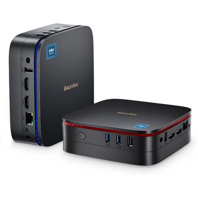 Blackview MP60 N150 - Kompakter Mini-PC mit 16GB RAM & 512GB SSD Blackview MP60 N150 - Kompakter Mini-PC mit 16GB RAM & 512GB SSD