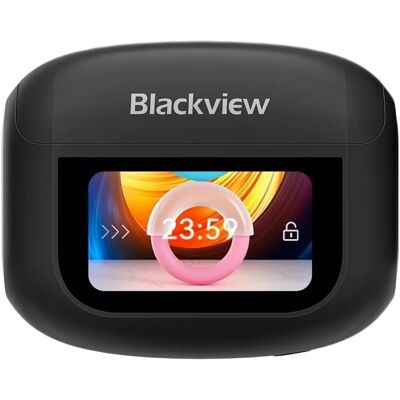 Blackview Airbuds 12 Kabellose Ohrhörer - Geräuschunterdrückung & LED-Case Blackview Airbuds 12 Kabellose Ohrhörer - Geräuschunterdrückung & LED-Case
