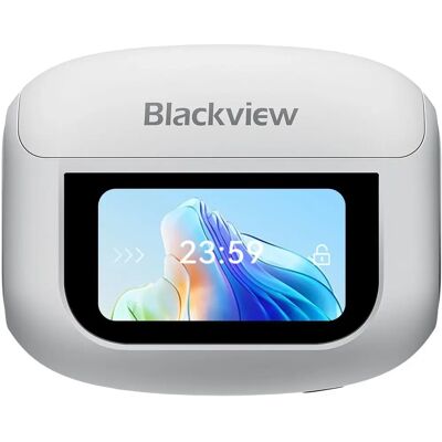 Blackview Airbuds 12 IPX7 Weiß - Kabellose Ohrhörer mit LED-Case Blackview Airbuds 12 IPX7 Weiß - Kabellose Ohrhörer mit LED-Case