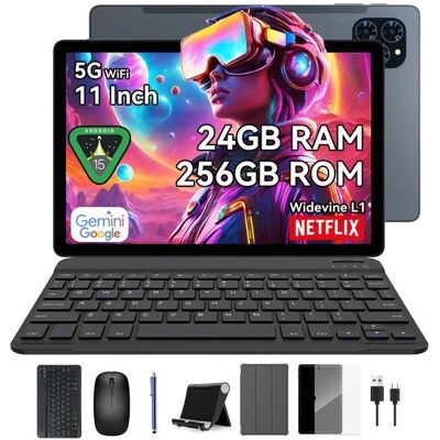 Tabwee T90 11 FHD 24GB RAM 128GB ROM - Tablet Tabwee T90 11 FHD 24GB RAM 128GB ROM - Tablet