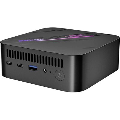 Blackview MP100 AMD Ryzen 5 7430U 16 GB DDR4-SDRAM 512 GB SSD Windows 11 Pro SFF Mini PC - Mini PC Blackview MP100 AMD Ryzen 5 7430U 16 GB DDR4-SDRAM 512 GB SSD Windows 11 Pro SFF Mini PC - Mini PC