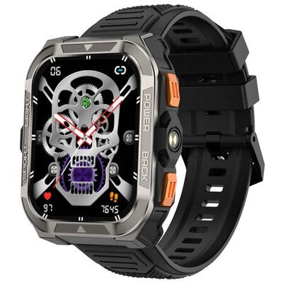 Montre connectée Blackview W80 Pro GPS 1,91 pouces - Publicité Montre connectée Blackview W80 Pro GPS 1,91 pouces - Publicité