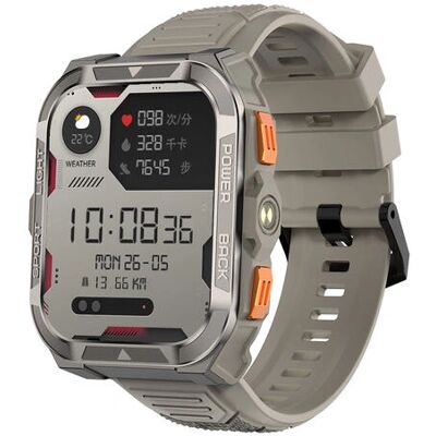 Blackview - W80 Pro - GPS - 1.91 pouce - Montre connectée - Publicité Blackview - W80 Pro - GPS - 1.91 pouce - Montre connectée - Publicité
