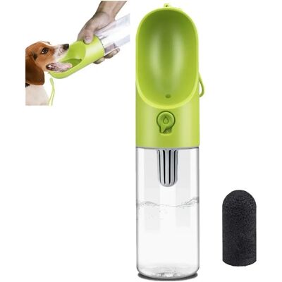 Petkit Eversweet Travel Bouteille d'eau pour chien - Vert Petkit Eversweet Travel Bouteille d'eau pour chien - Vert