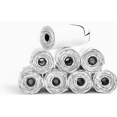 PETKIT Hundekotbeutel - Auslaufsicher, 8 Rollen, 120 Beutel PETKIT Hundekotbeutel - Auslaufsicher, 8 Rollen, 120 Beutel