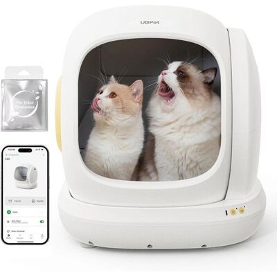 UBPet Selbstreinigende Katzentoilette UCAT C20 UBPet Selbstreinigende Katzentoilette UCAT C20