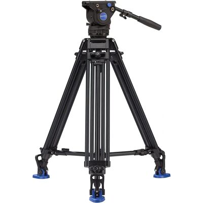 Benro BV4PRO Stativ - Leichtes Aluminium, Schnellwechsel, 8kg Benro BV4PRO Stativ - Leichtes Aluminium, Schnellwechsel, 8kg