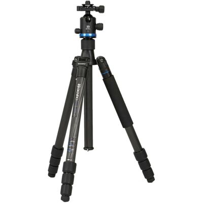 Benro FIF28CIB2 Carbon Tripod - 3 Leg, Black Benro FIF28CIB2 Carbon Tripod - 3 Leg, Black