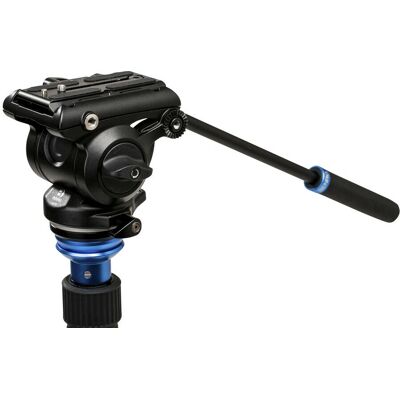 Benro S4PRO Stativkopf - Unterstützt 4kg, 360° Pan, Fixe Neigungssperre Benro S4PRO Stativkopf - Unterstützt 4kg, 360° Pan, Fixe Neigungssperre