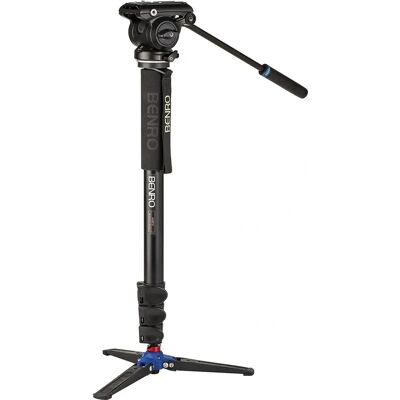 Benro Monopod A48FDS4PRO Videokit - Kompakt & Sanft Benro Monopod A48FDS4PRO Videokit - Kompakt & Sanft