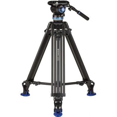 Benro A673TMBS8PRO Stativ mit S8PRO Kopf - Videostativ Benro A673TMBS8PRO Stativ mit S8PRO Kopf - Videostativ