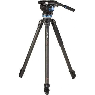 Benro Carbon Video Tripod Kit - Compact & Lightweight Benro Carbon Video Tripod Kit - Compact & Lightweight