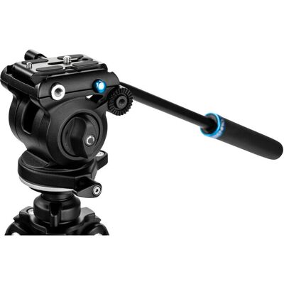Benro S2PRO Tripod Head - Supports 2.5kg, 60mm Base, Pan & Tilt Locks Benro S2PRO Tripod Head - Supports 2.5kg, 60mm Base, Pan & Tilt Locks