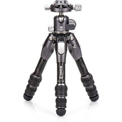 Benro Tortoise 03C + GX25 Kit - Leichtes Stativ für Kameras Benro Tortoise 03C + GX25 Kit - Leichtes Stativ für Kameras