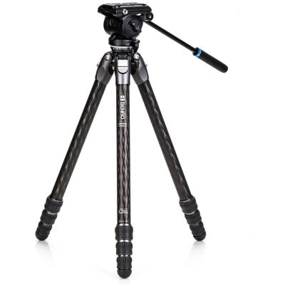 Benro Tortoise 34CLV + S4PRO Tripod - Camera Support Benro Tortoise 34CLV + S4PRO Tripod - Camera Support