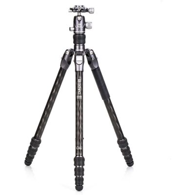 Benro FRHN14CVX20 Tripod - Könnyű szénszálas, Kétszögpanoráma fej, 165cm Benro FRHN14CVX20 Tripod - Könnyű szénszálas, Kétszögpanoráma fej, 165cm