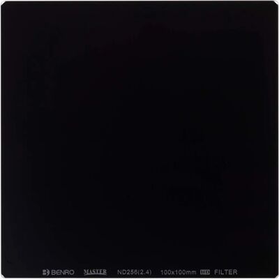 Benro MAND2561010 100x100 mm - Filtre neutre gris - Publicité Benro MAND2561010 100x100 mm - Filtre neutre gris - Publicité