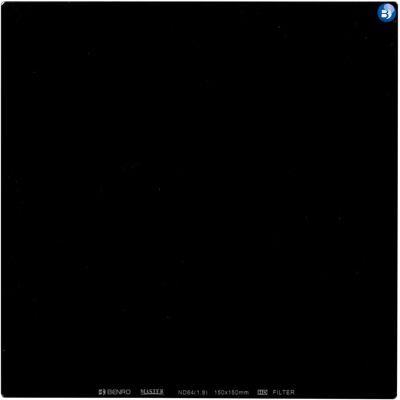 Filtre Benro MAND641515 150x150mm ND64 - Filtre d'objectif - Publicité Filtre Benro MAND641515 150x150mm ND64 - Filtre d'objectif - Publicité
