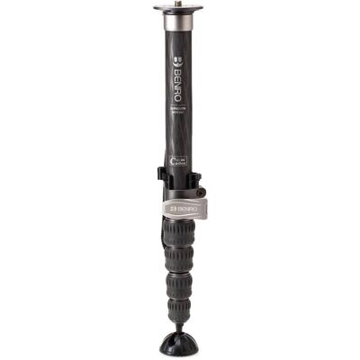 Benro MSD36C SUPADUPA Einbeinstativ - Kohlefaser, 165cm, 6 Sektionen Benro MSD36C SUPADUPA Einbeinstativ - Kohlefaser, 165cm, 6 Sektionen
