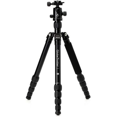 Benro Mefoto Globetrotter Aluminum Travel Tripod Kit - Tripod Benro Mefoto Globetrotter Aluminum Travel Tripod Kit - Tripod