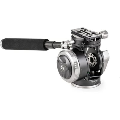 Acessório de montagem para câmera Benro WH15 - Suporta 15kg, Controle de Panorâmica e Inclinação Acessório de montagem para câmera Benro WH15 - Suporta 15kg, Controle de Panorâmica e Inclinação