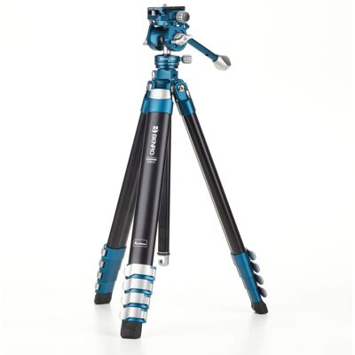 Benro Tripod - Lightweight, Aluminum, 156.5cm - Photo & Video Benro Tripod - Lightweight, Aluminum, 156.5cm - Photo & Video