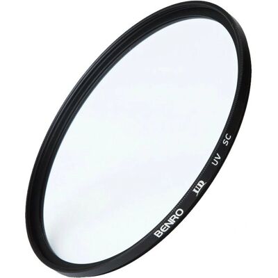 Filtre d'objectif Benro UD UV SC - Protège l'objectif, Haute transmission - Publicité Filtre d'objectif Benro UD UV SC - Protège l'objectif, Haute transmission - Publicité