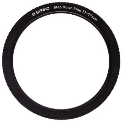 Benro Anneau Réducteur 77-67mm - Accessoire pour Caméra - Publicité Benro Anneau Réducteur 77-67mm - Accessoire pour Caméra - Publicité