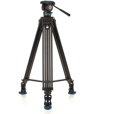 Benro KH26PC Video-Stativset mit fluidem Kopf - Stativ & Kopf Benro KH26PC Video-Stativset mit fluidem Kopf - Stativ & Kopf