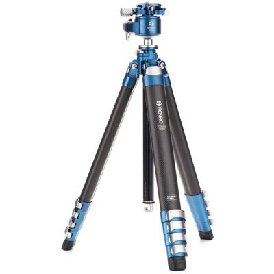 Benro G36PT Stativ - 156cm Max Höhe, 20kg Tragfähigkeit, Schwarz/Blau Benro G36PT Stativ - 156cm Max Höhe, 20kg Tragfähigkeit, Schwarz/Blau