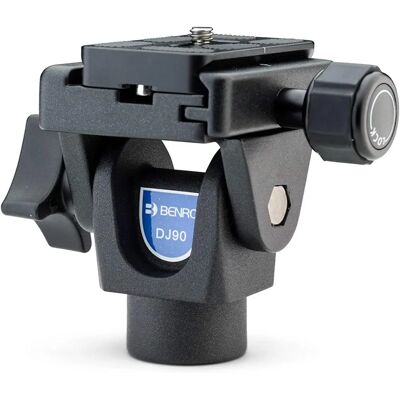 Benro Monopod Kopf DJ90 mit Schnellwechselplatte - Monopod Zubehör Benro Monopod Kopf DJ90 mit Schnellwechselplatte - Monopod Zubehör