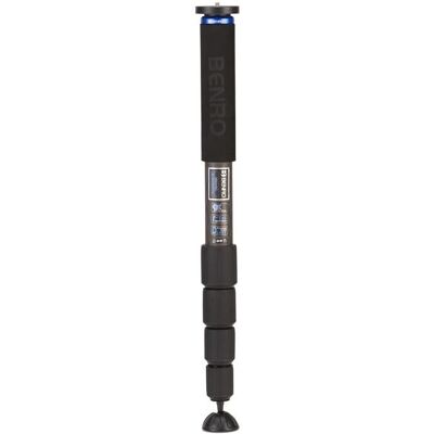 Benro Mach3 Carbon Monopod - 5 Abschnitte, Leicht, Schwarz Benro Mach3 Carbon Monopod - 5 Abschnitte, Leicht, Schwarz