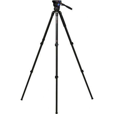 Treppiede Benro A373FBV4H - Kit video leggero supporta 4kg Treppiede Benro A373FBV4H - Kit video leggero supporta 4kg