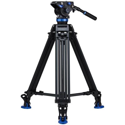 Benro S8 Tripod - Szénszálas videóstütő 6kg-ig Benro S8 Tripod - Szénszálas videóstütő 6kg-ig