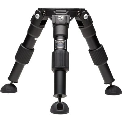 Benro HH100AV Stativzubehör - Unterstützt 75kg, verstellbare Beine, passend für 75mm Köpfe Benro HH100AV Stativzubehör - Unterstützt 75kg, verstellbare Beine, passend für 75mm Köpfe
