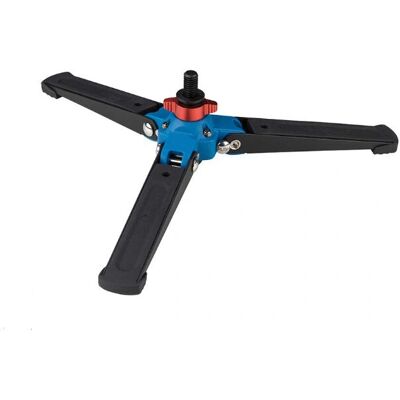 Benro VT2 Dreibeinstütze - Schwarz/Blau Benro VT2 Dreibeinstütze - Schwarz/Blau