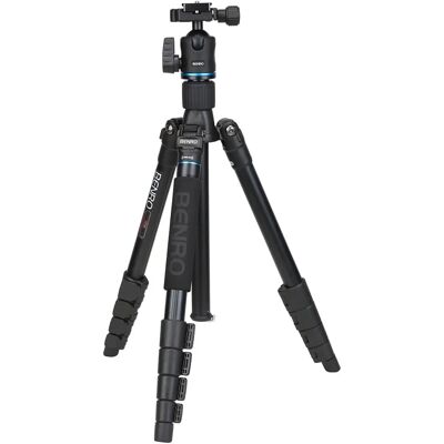 Benro IT25 Stativ - 6kg Tragkraft - Umkehrbare Mittelsäule - Kompakt Benro IT25 Stativ - 6kg Tragkraft - Umkehrbare Mittelsäule - Kompakt