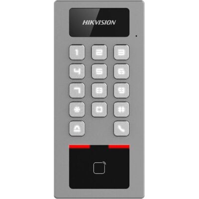 Hikvision DS-K1T502DBWX - Terminal de Contrôle d'Accès - Durable, Wi-Fi, Bluetooth Hikvision DS-K1T502DBWX - Terminal de Contrôle d'Accès - Durable, Wi-Fi, Bluetooth