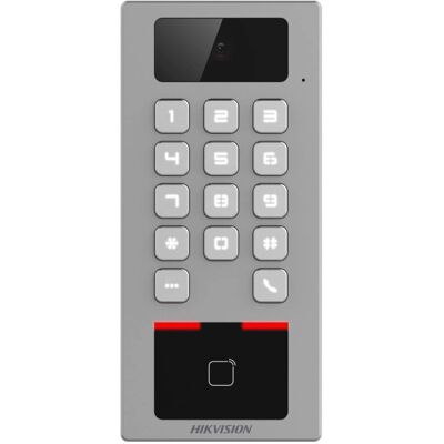 Hikvision Ds-K1t502dbwx-C Zutrittskontrollterminal Hikvision Ds-K1t502dbwx-C Zutrittskontrollterminal