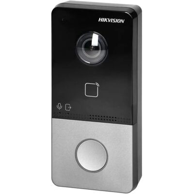 Wi-Fi Video Intercom Hikvision DS-KV6113-WPE1 - 2MP HD, IR yövalo, 131° laajuus Wi-Fi Video Intercom Hikvision DS-KV6113-WPE1 - 2MP HD, IR yövalo, 131° laajuus