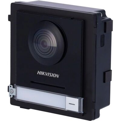 Hikvision DS-KD8003-IME1(B) Sistema videocitofono - 2 MP Nero Hikvision DS-KD8003-IME1(B) Sistema videocitofono - 2 MP Nero