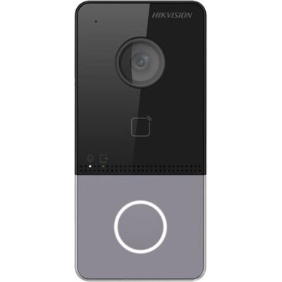 Hikvision - DS-KV6113-PE1(C)/EU - 2 MP - Schwarz - Video-Gegensprechanlage Hikvision - DS-KV6113-PE1(C)/EU - 2 MP - Schwarz - Video-Gegensprechanlage