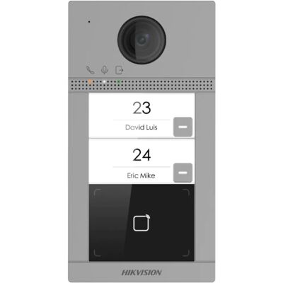 Hikvision DS-KV8213-WME1 - Video-Gegensprechanlage Hikvision DS-KV8213-WME1 - Video-Gegensprechanlage