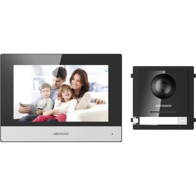 Hikvision DS-KIS602 Video-Gegensprechanlage - 7" LCD - 1 Kamera Hikvision DS-KIS602 Video-Gegensprechanlage - 7" LCD - 1 Kamera