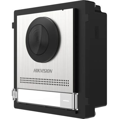 Hikvision DS-KD8003-IME1(B)/S Video-Gegensprechanlage - 2 MP, Schwarz, Grau Hikvision DS-KD8003-IME1(B)/S Video-Gegensprechanlage - 2 MP, Schwarz, Grau
