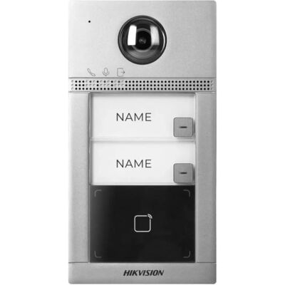 Hikvision Ds-Kv8213-Wme1 Graue Außen-WiFi-Türstation - Türstation Hikvision Ds-Kv8213-Wme1 Graue Außen-WiFi-Türstation - Türstation