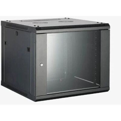 Hikvision DS-XS6406-S/B Rack de Pared 6U - Disassemblato Hikvision DS-XS6406-S/B Rack de Pared 6U - Disassemblato