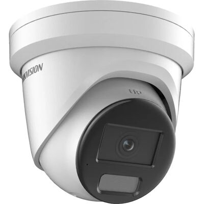 Hikvision Ds-2Cd2327g2-Lu 2MP ColorVu Turret IP Kamera - Innen/Außen Hikvision Ds-2Cd2327g2-Lu 2MP ColorVu Turret IP Kamera - Innen/Außen