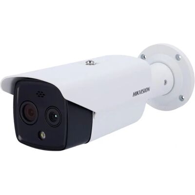 Caméra thermique et optique Hikvision DS-2TD2617-6/QA - Extérieur, Fixation murale - Publicité Caméra thermique et optique Hikvision DS-2TD2617-6/QA - Extérieur, Fixation murale - Publicité
